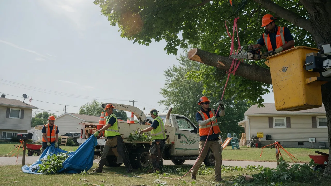 Tree Care in Ashley, IN near me